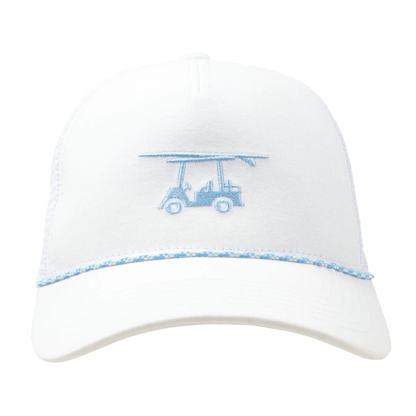 Bald Head Blues Cotton Twill Trucker Hat - BHI