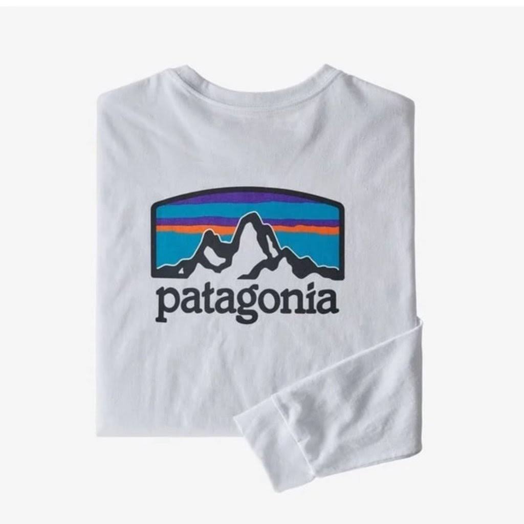 Patagonia Men’s Fitz Roy Horizon L/S T-shirt- BHI