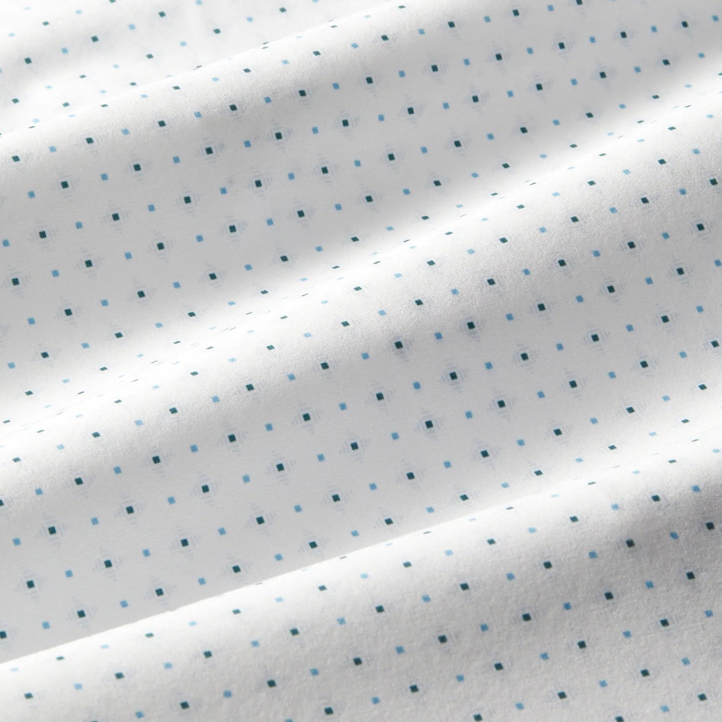 Mizzen + Main Leeward LS Dress Shirt - Sky Pyramid - BHI