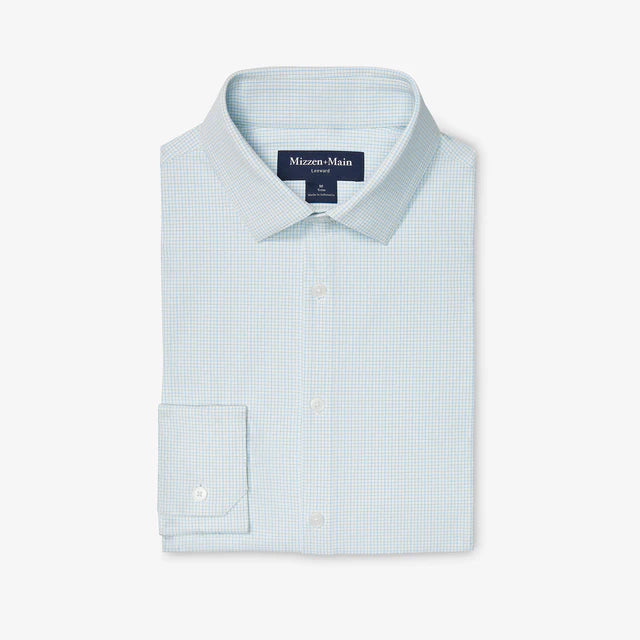 Mizzen+Main Leeward LS Dress Shirt-BHI