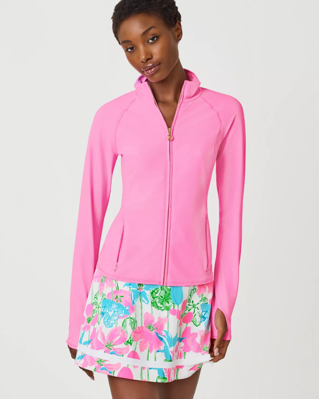 Lilly Pulitzer UPF 50+ Breaker Jacket - BHI