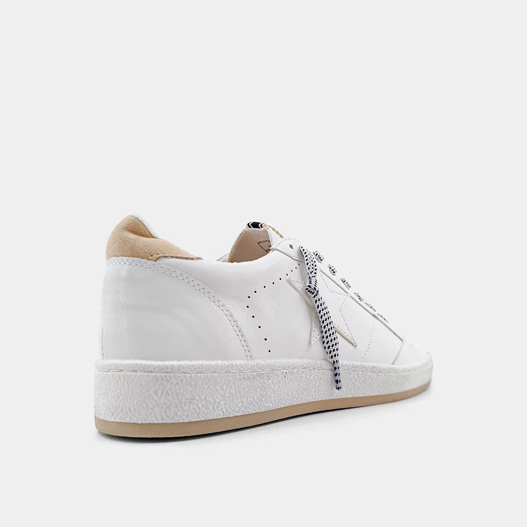 Shushop - Sand Suede- Paz Sneaker - BHI