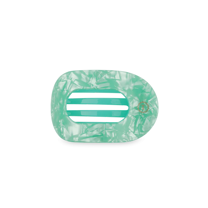 Teleties Flat Round Clip-BHI