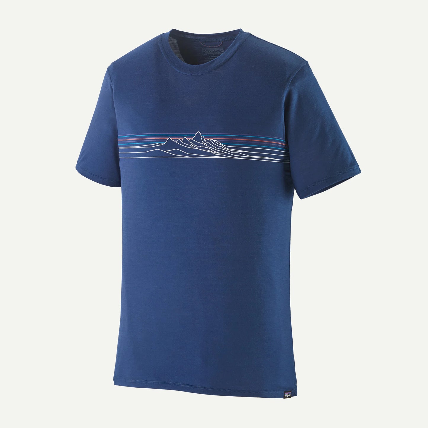 Patagonia Men’s Cap Cool Merino Blend Graphic SS Shirt - BHI