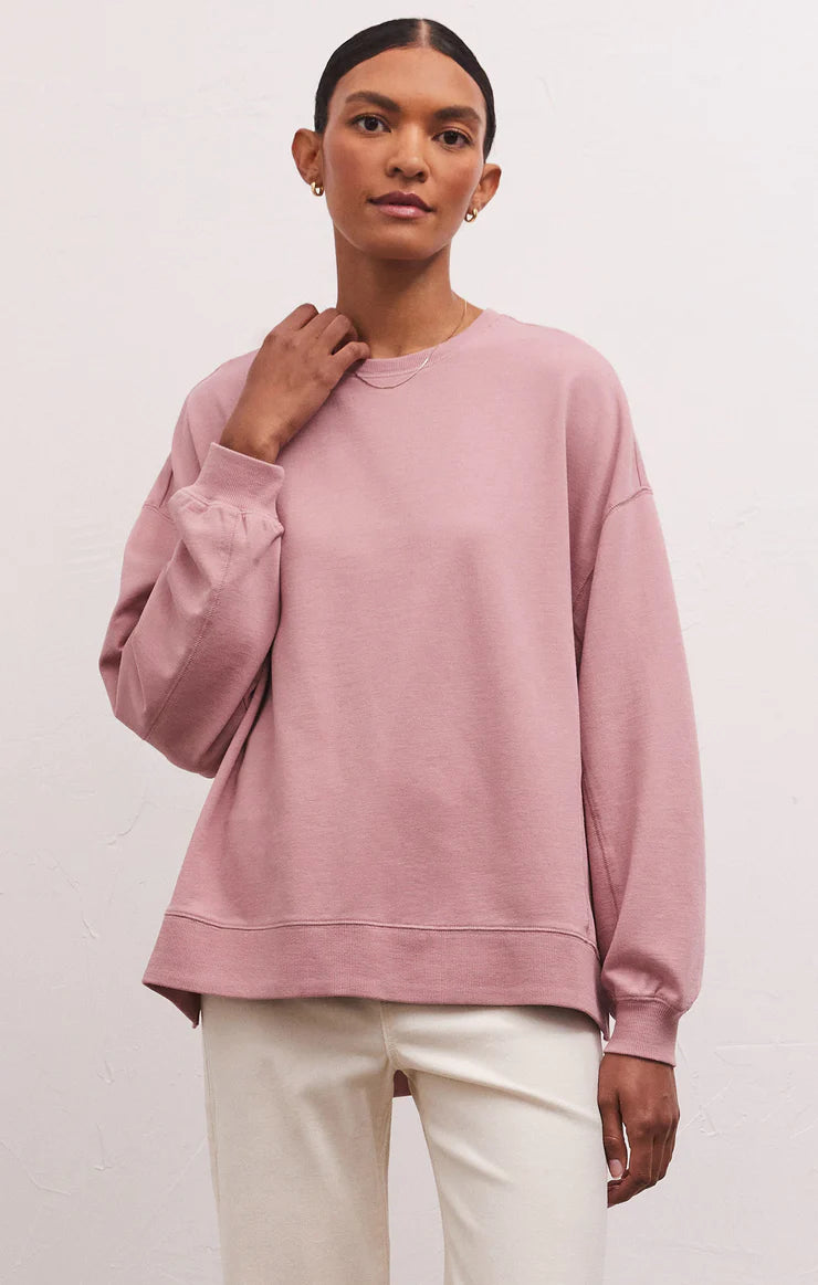 Modern Weekender Tee - Smoked Rose ZT203706- Z SUPPLY