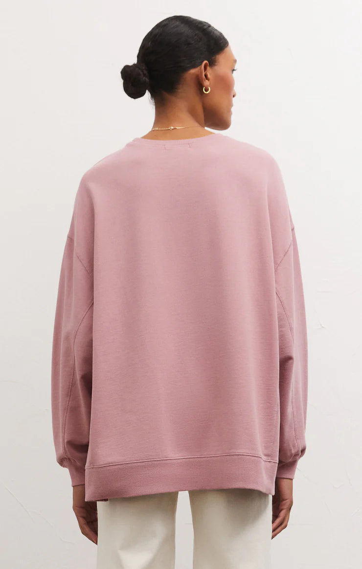 Modern Weekender Tee - Smoked Rose ZT203706- Z SUPPLY