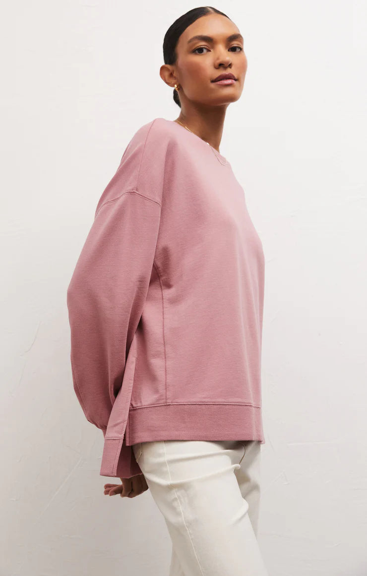 Modern Weekender Tee - Smoked Rose ZT203706- Z SUPPLY