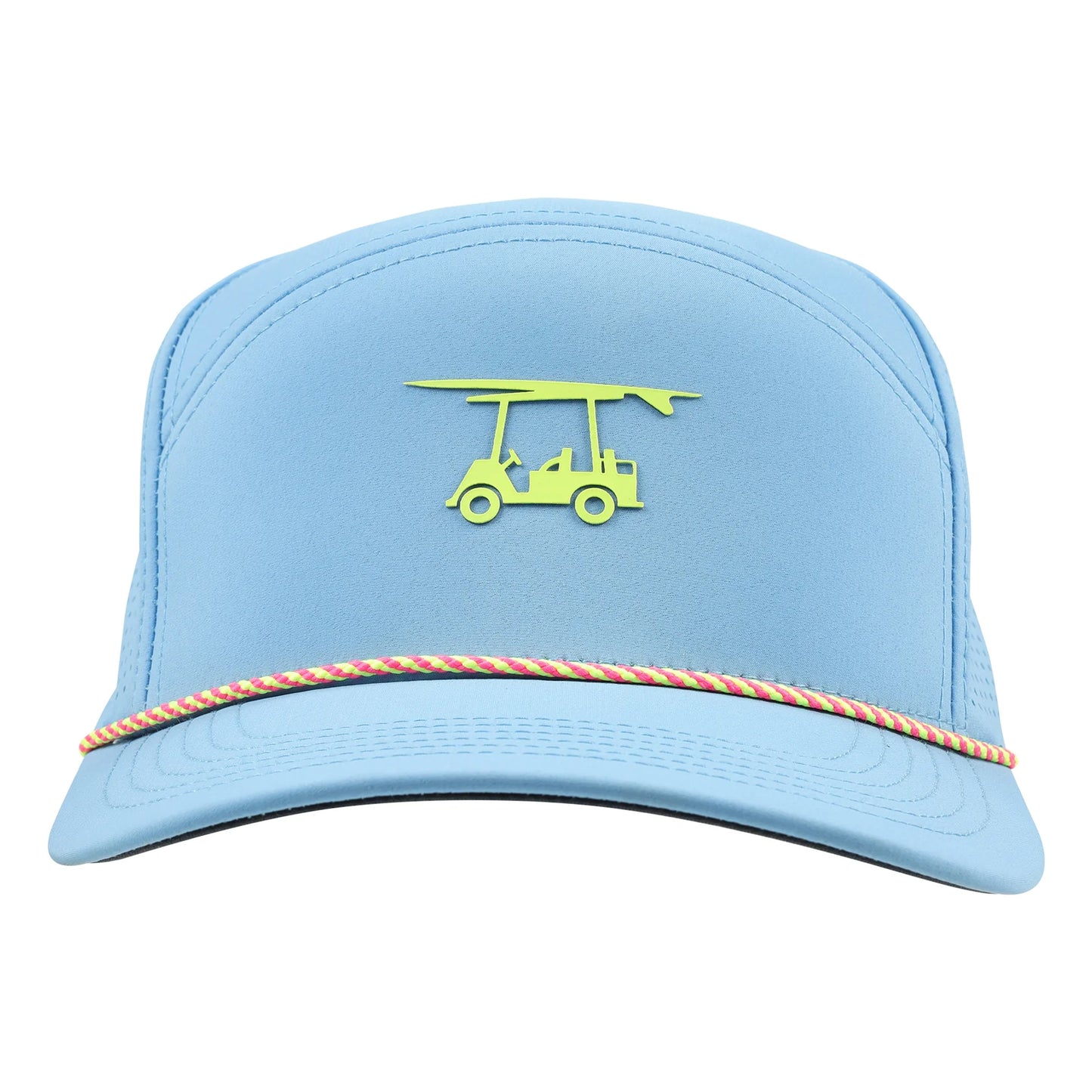 Bald Head Blues Trucker Hat - BHI