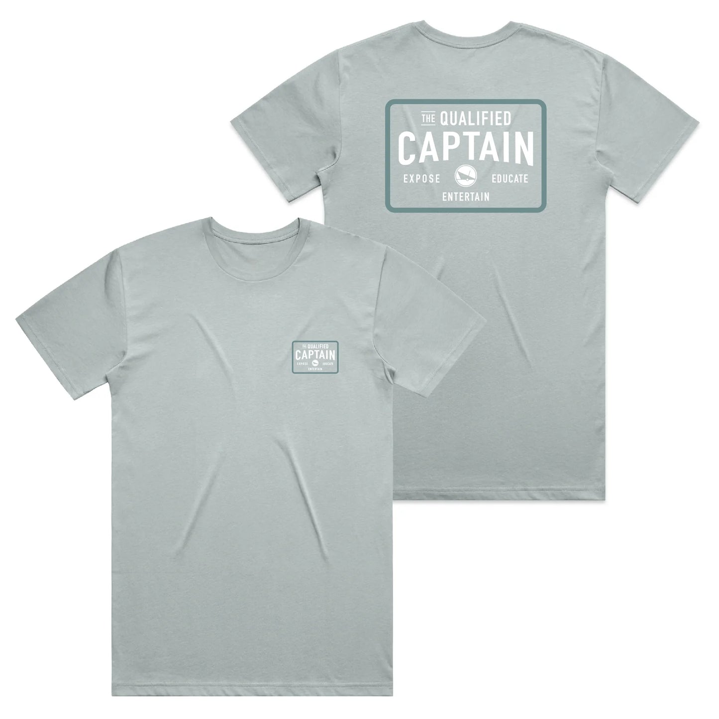 Qualified Captain Expose Tee - BHI