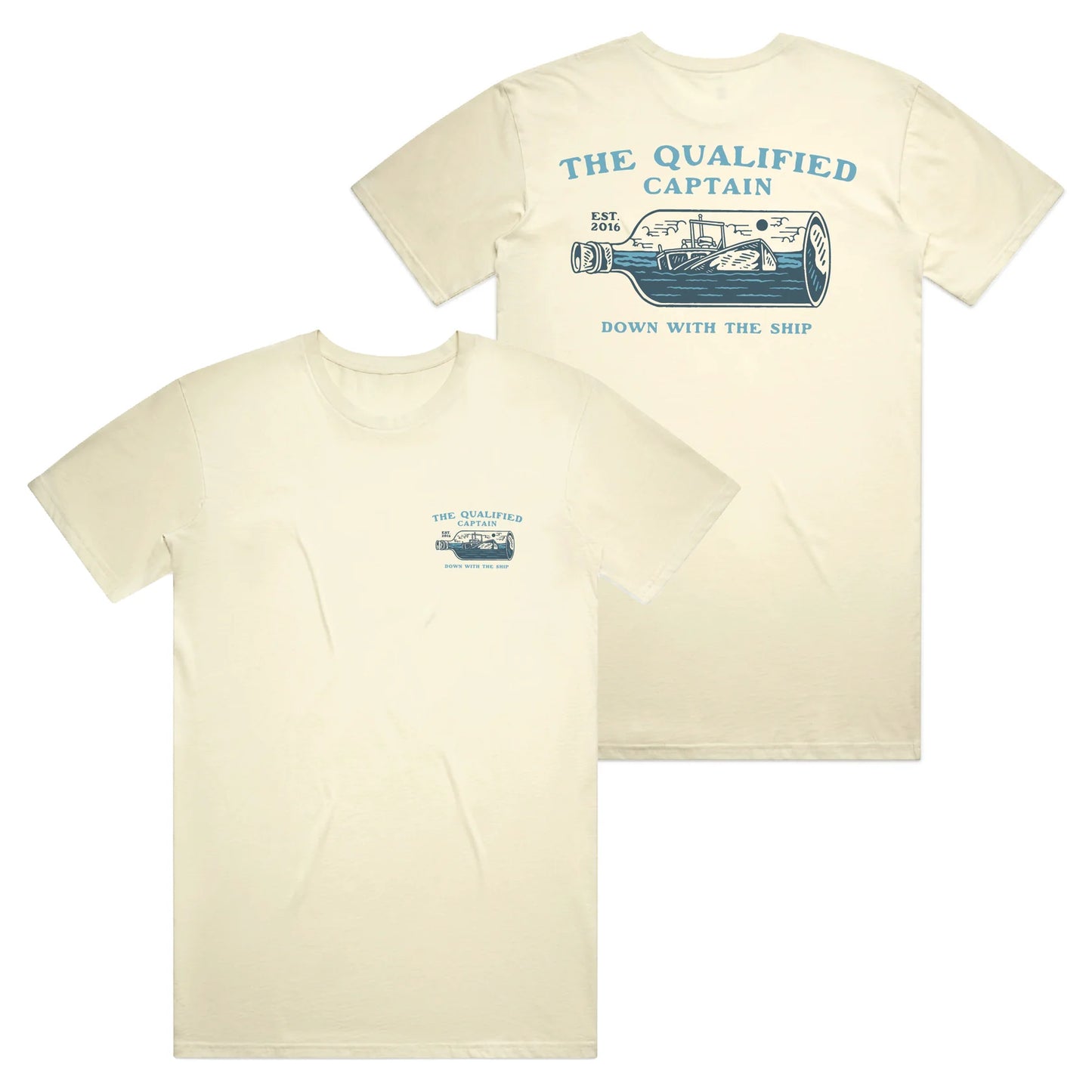 Qualified Captain Mayday in a Bottle - BHI