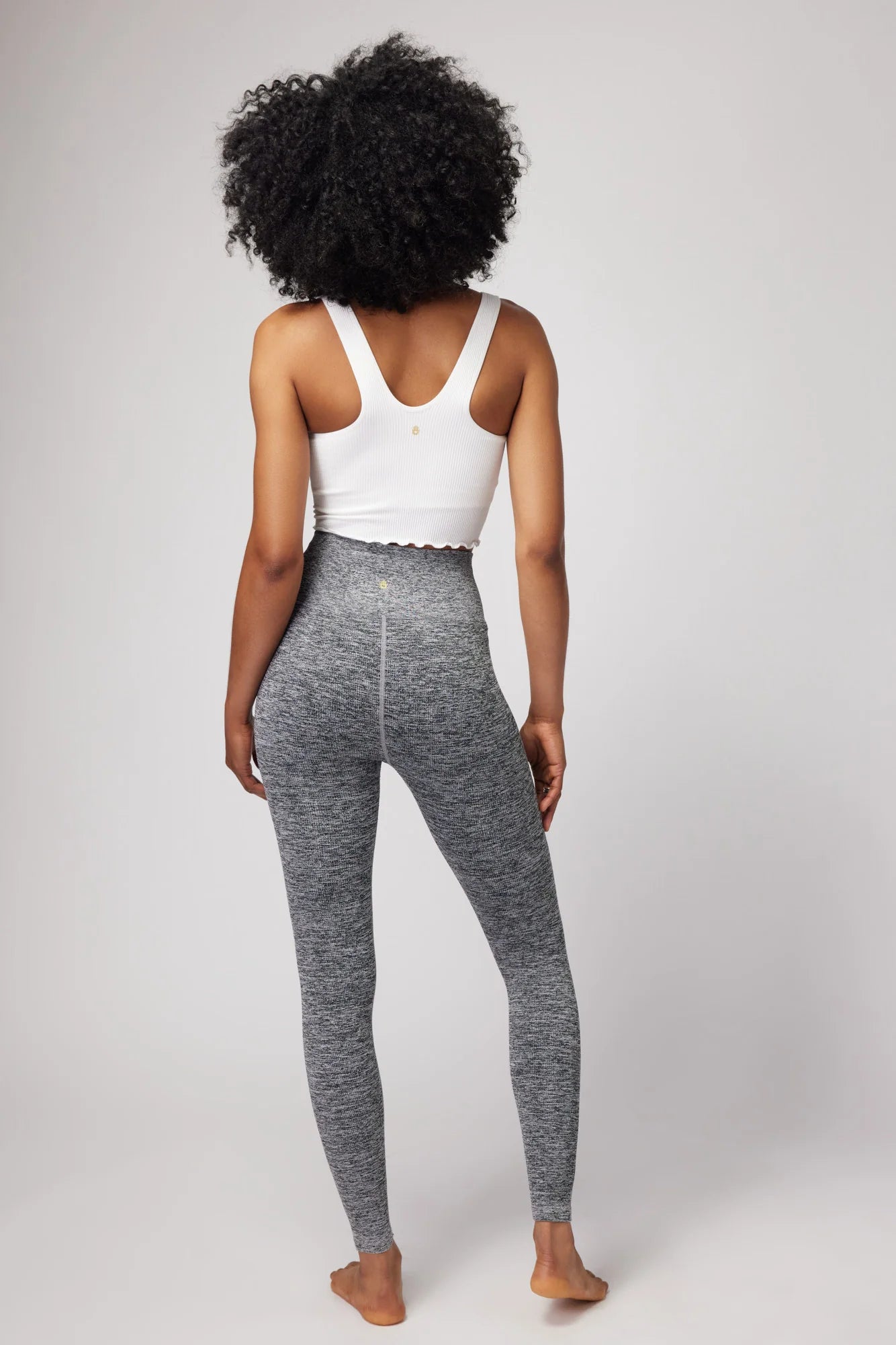 Love Sculpt Legging -Heather Grey-SP13677010- Spiritual Gangster