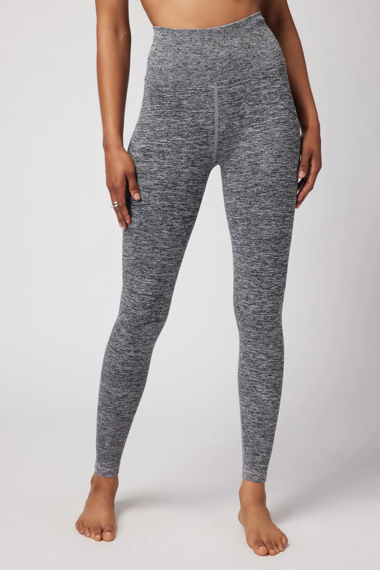Love Sculpt Legging -Heather Grey-SP13677010- Spiritual Gangster