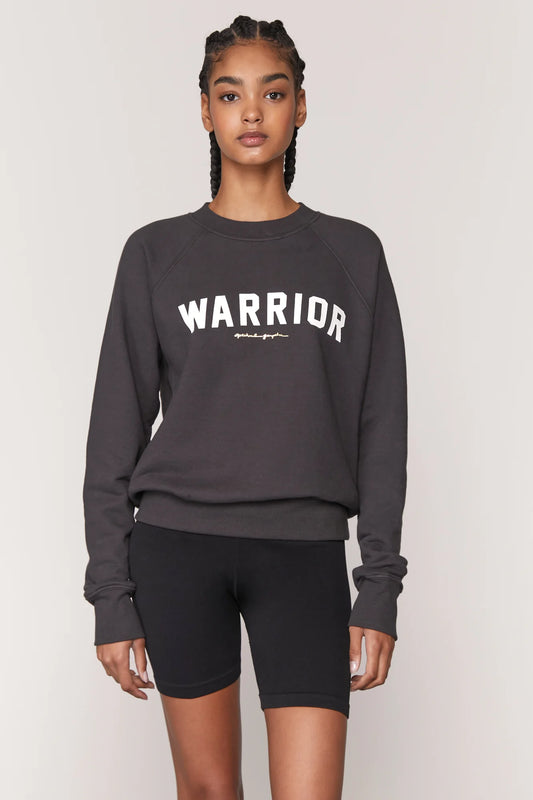 Warrior Bridget Sweatshirt - CS0417008 - Black - Spiritual Gangster