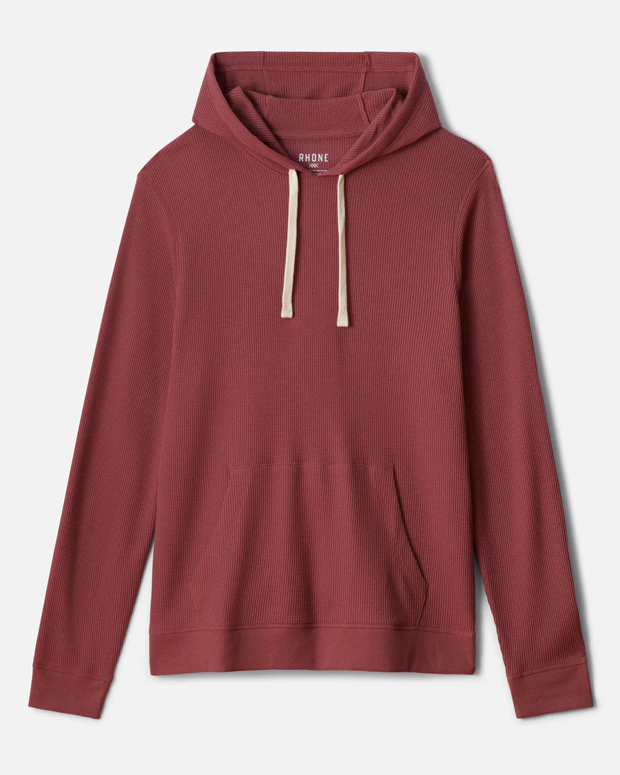 WAFFLE HOODIE- MULBERRY-101475-653- Rhone