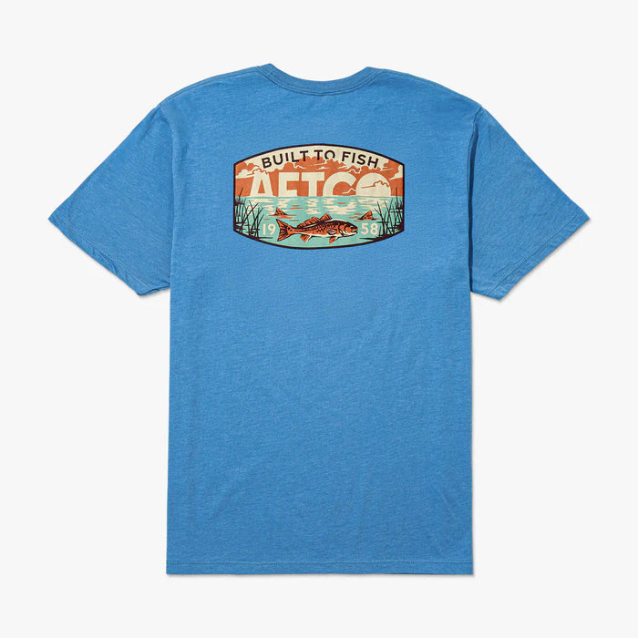 The AFTCO - Grass Flat SS T-Shirt - BHI