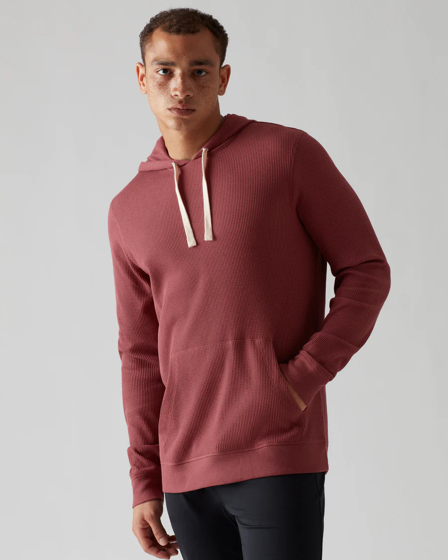 WAFFLE HOODIE- MULBERRY-101475-653- Rhone