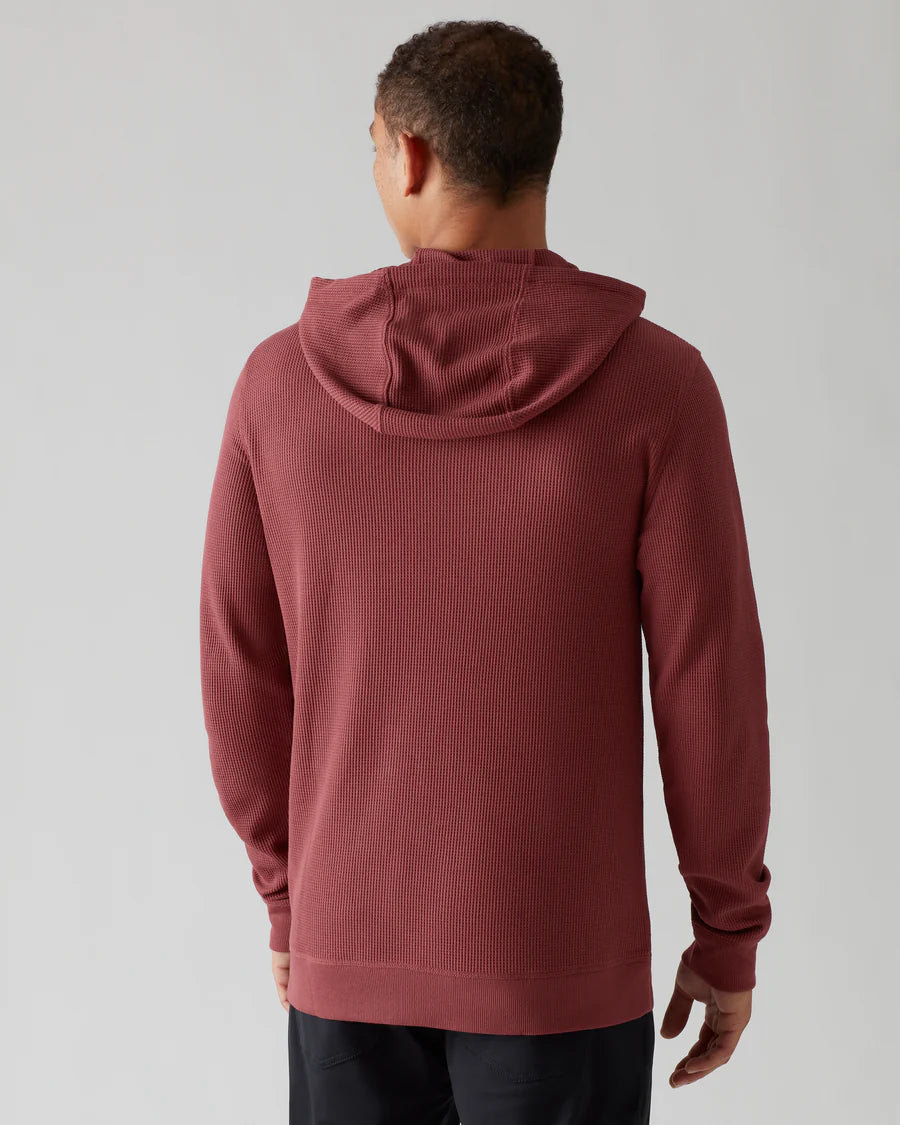 WAFFLE HOODIE- MULBERRY-101475-653- Rhone