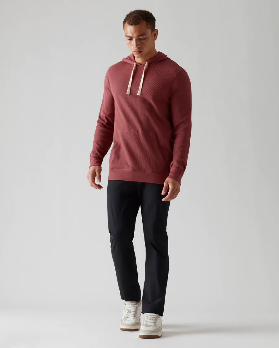 WAFFLE HOODIE- MULBERRY-101475-653- Rhone