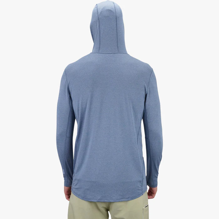 Aftco - Air O Mesh Hooded Fishing Shirt - BHI