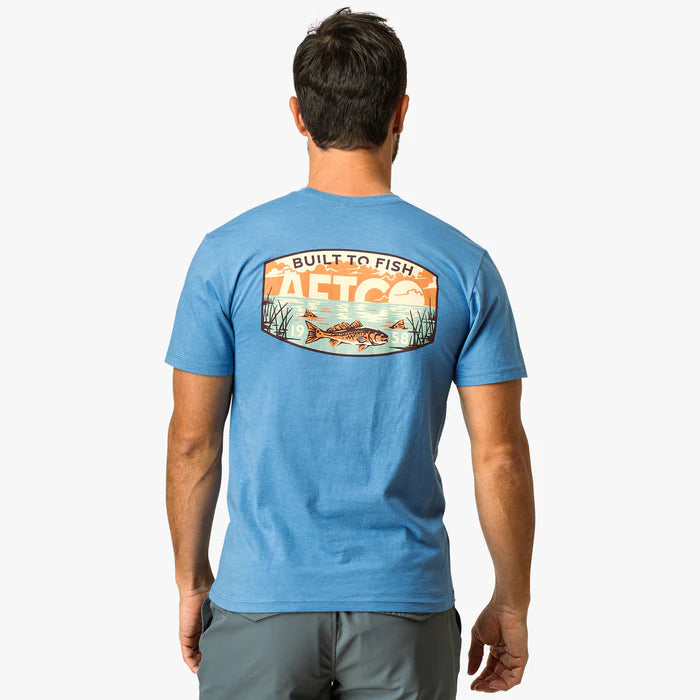AFTCO Grass Flat SS T-shirt