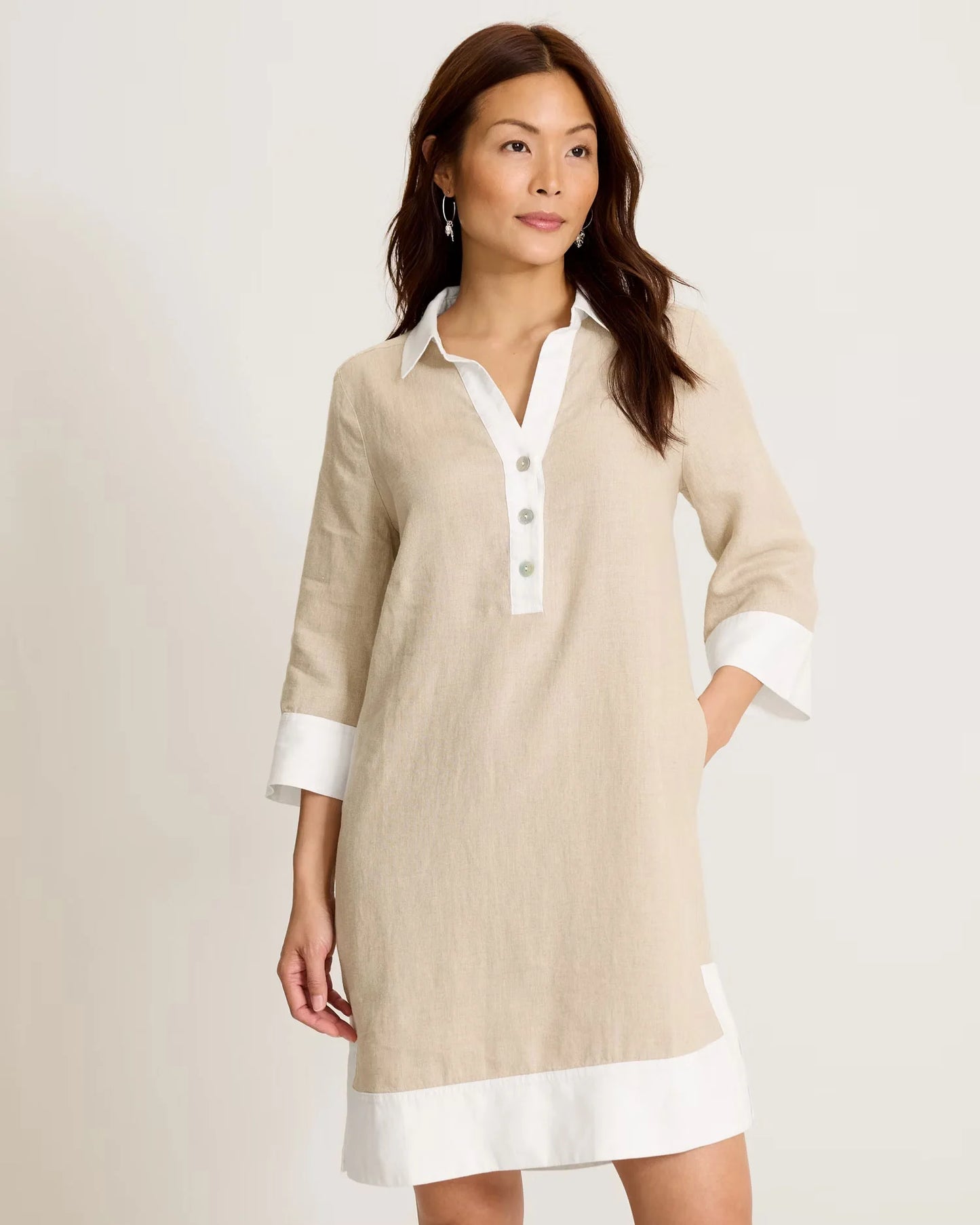 Two Palms Color Block Dress