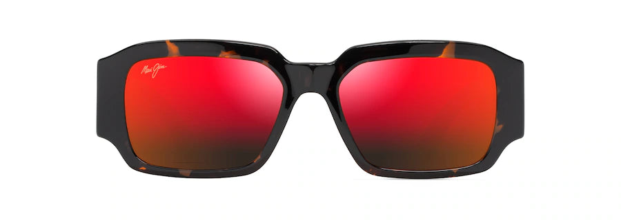 Maui Jim Hawaii Lava Kupale Shiny Dark Havana - BHI