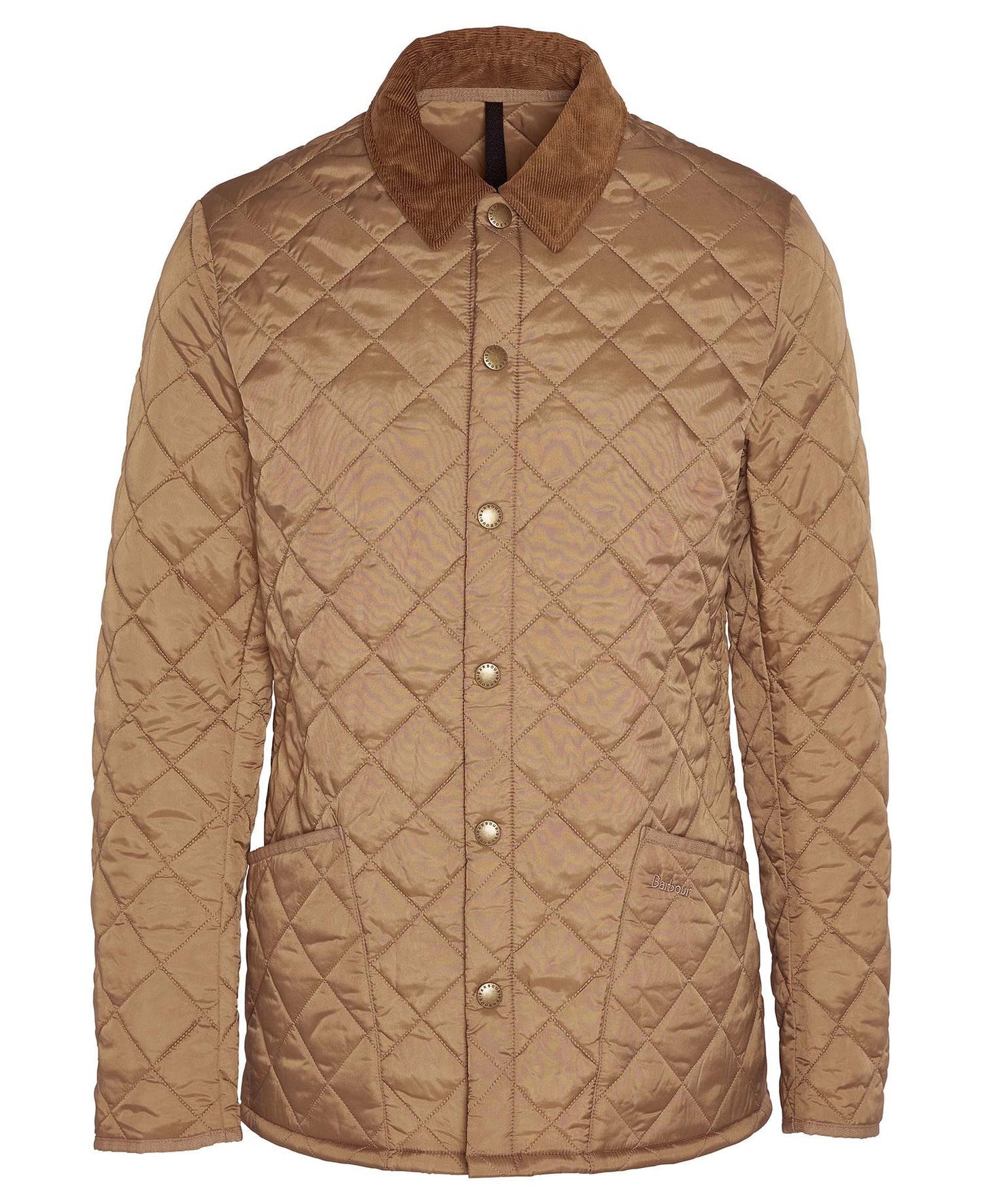 Barbour Men’s Heritage Liddlesdale Quilted Jacket - Sandstone - BHI