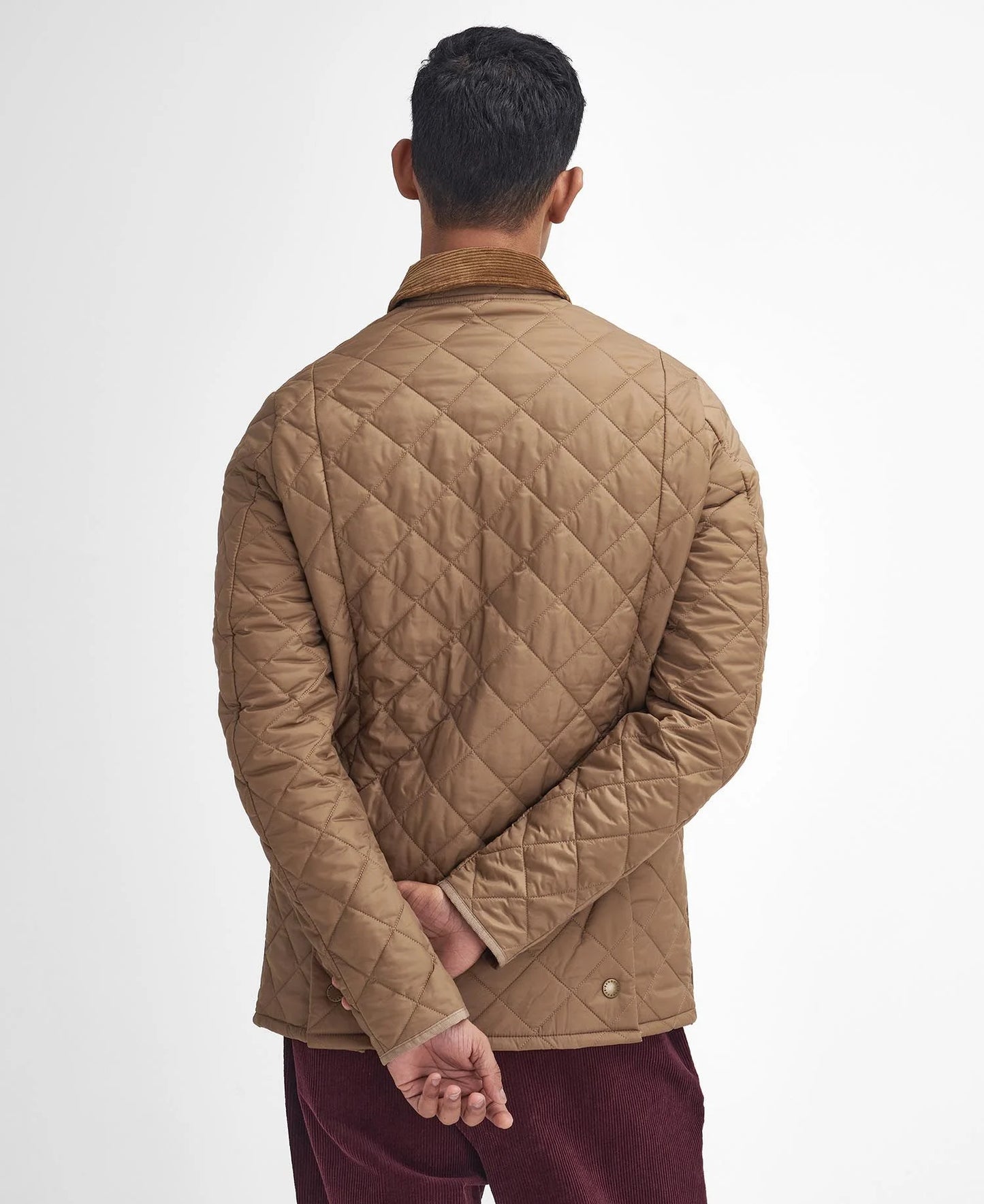 Barbour Men’s Heritage Liddlesdale Quilted Jacket - Sandstone - BHI