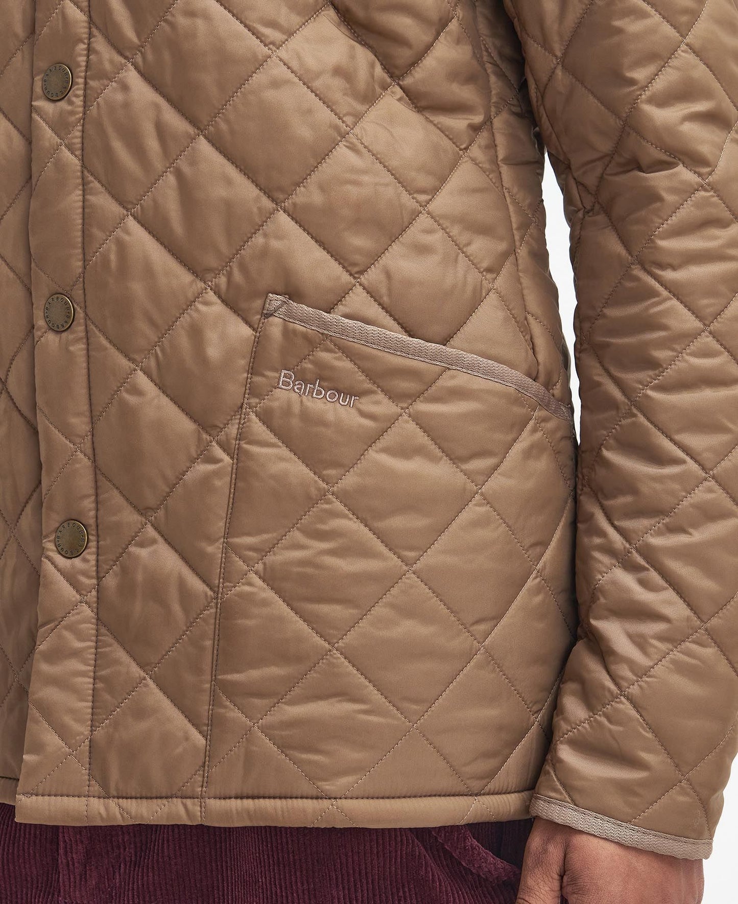 Barbour Men’s Heritage Liddlesdale Quilted Jacket - Sandstone - BHI