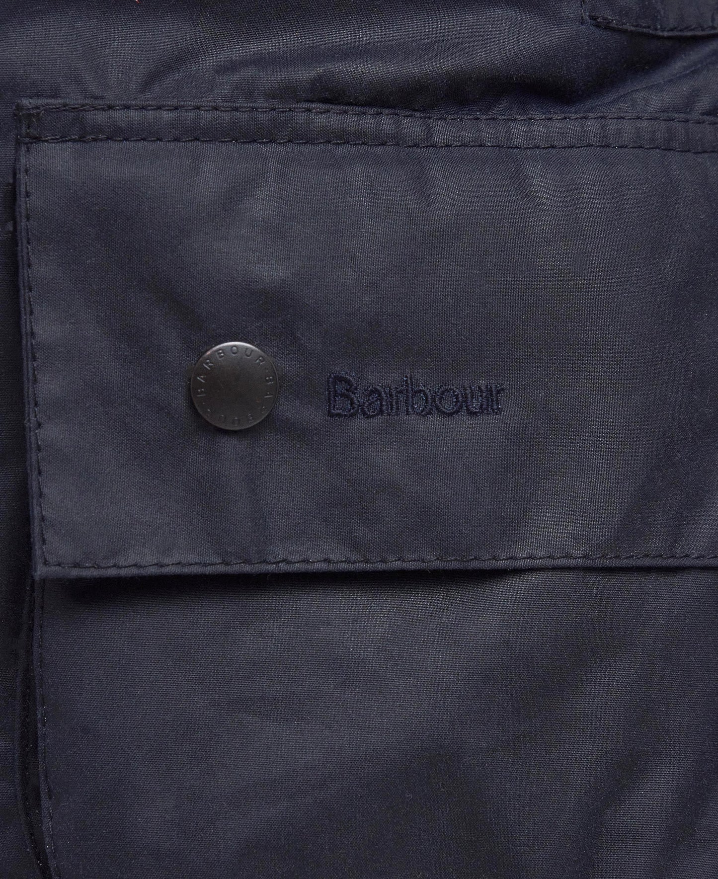 Barbour Men’s Beaufort Wax Jacket- Navy - BHI