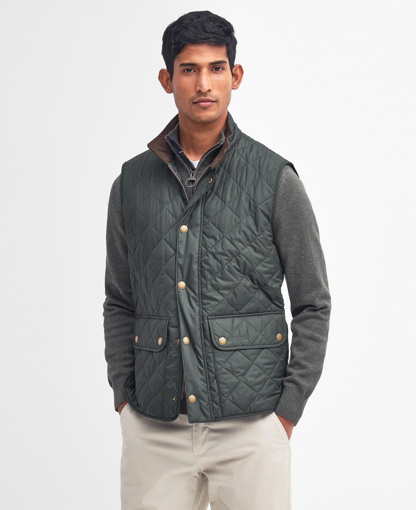 Barbour Lowerdale Men’s Gilet- Sage - BHI