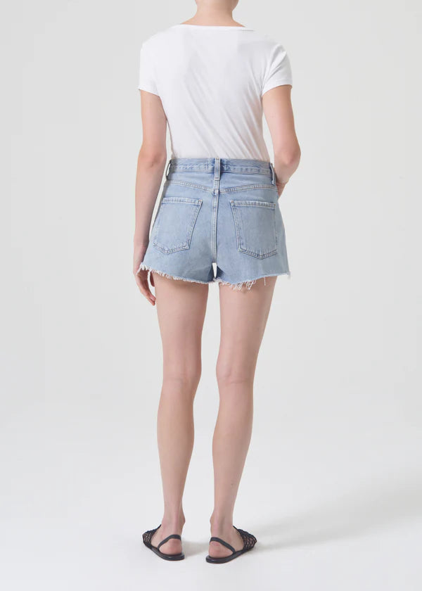 Agolde Mila Vintage High Rise Short - Hazard - BHI