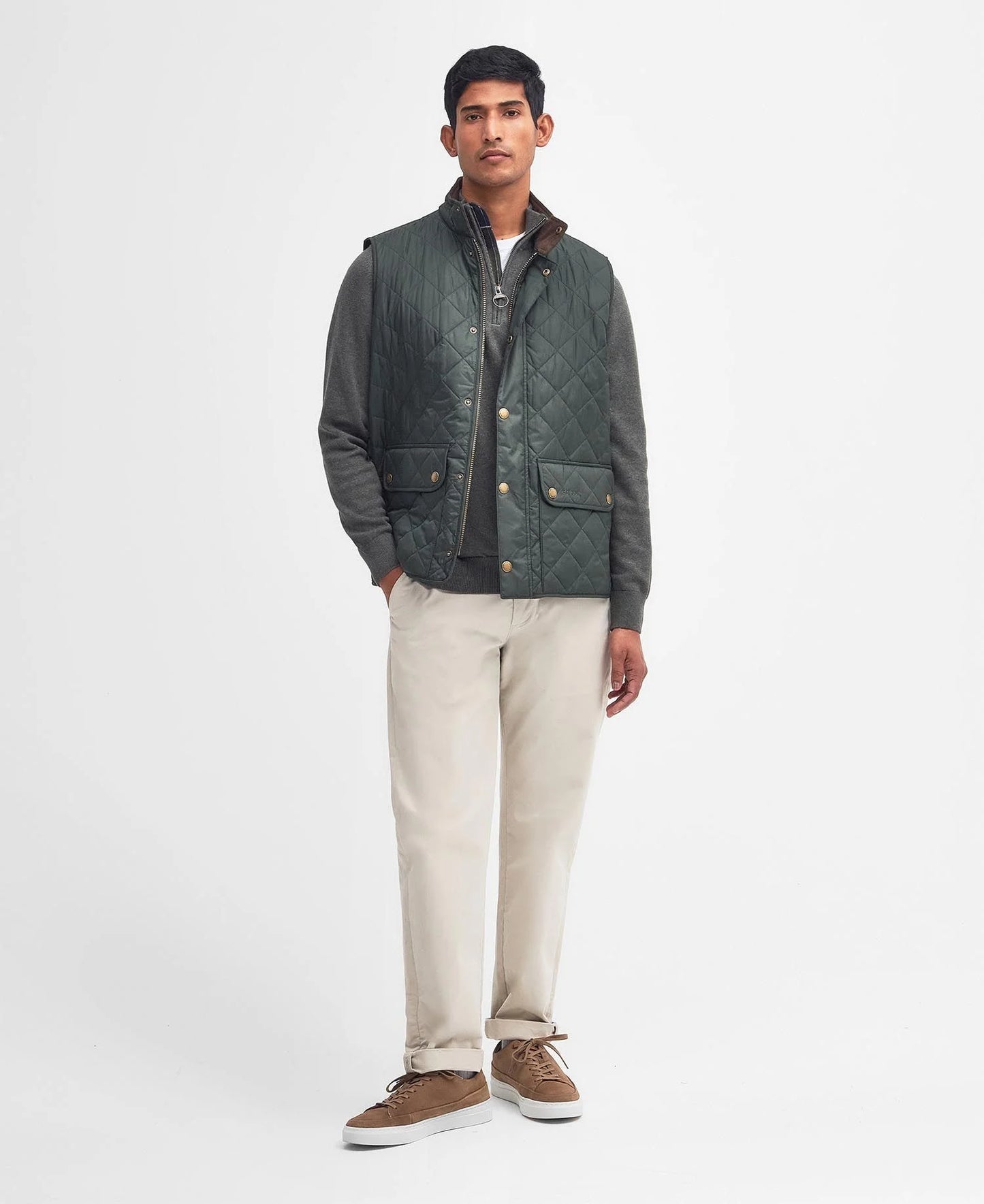 Barbour Lowerdale Men’s Gilet- Sage - BHI