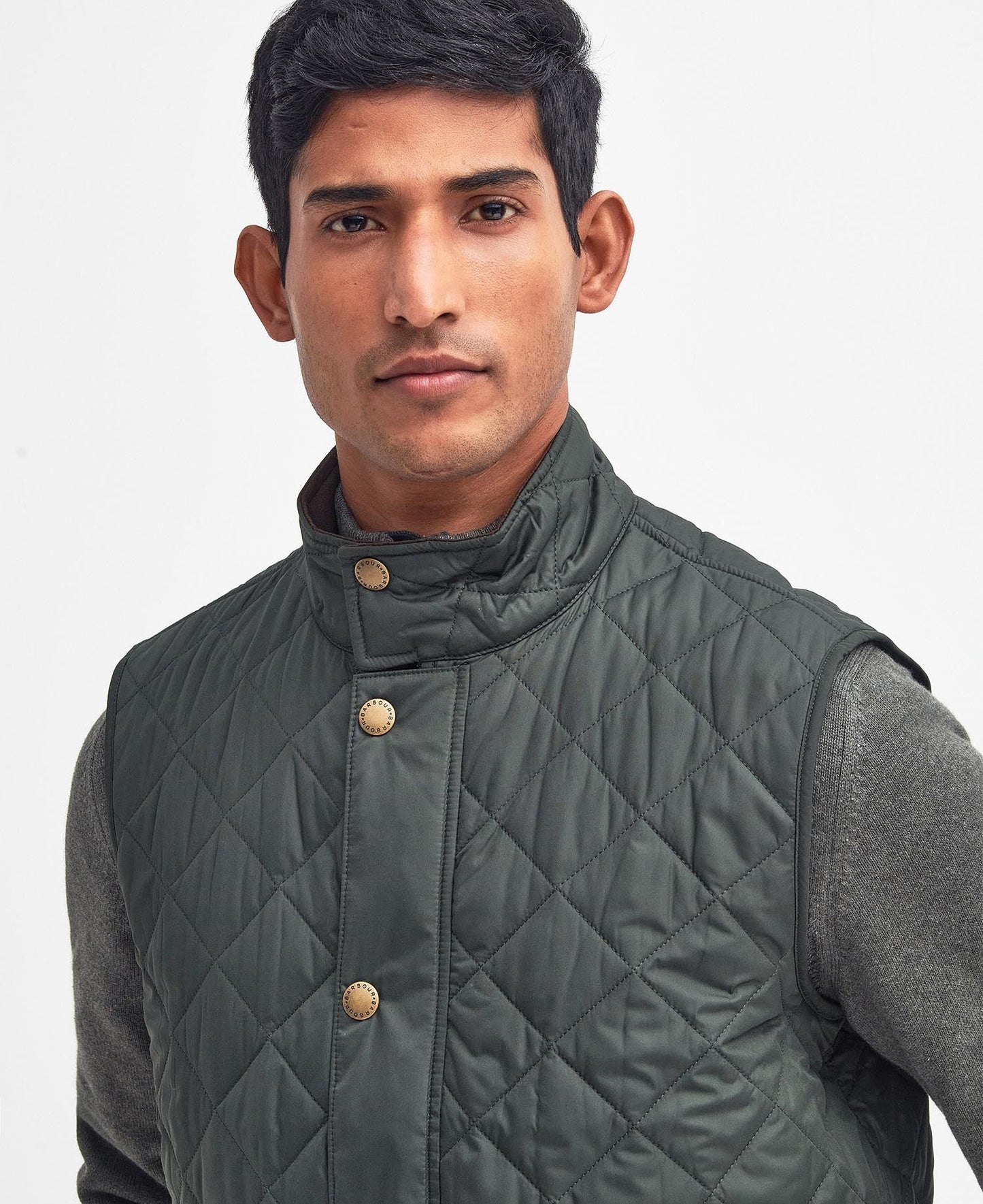 Barbour Lowerdale Men’s Gilet- Sage - BHI