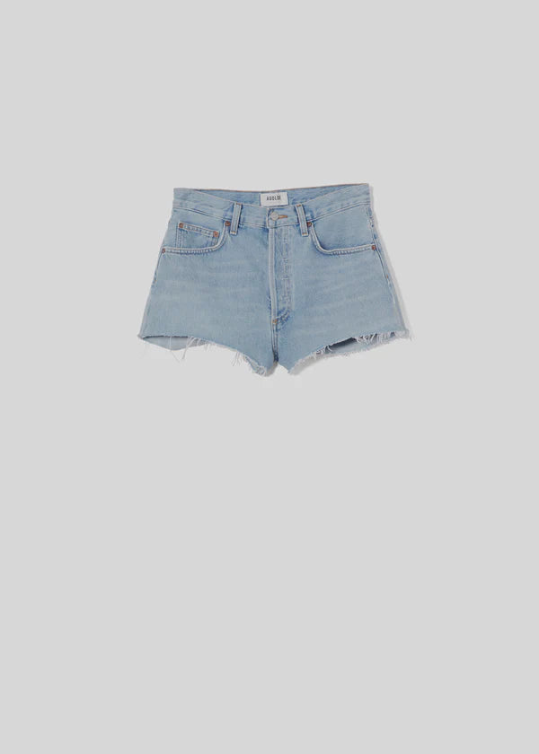 Agolde Mila Vintage High Rise Short - Hazard - BHI