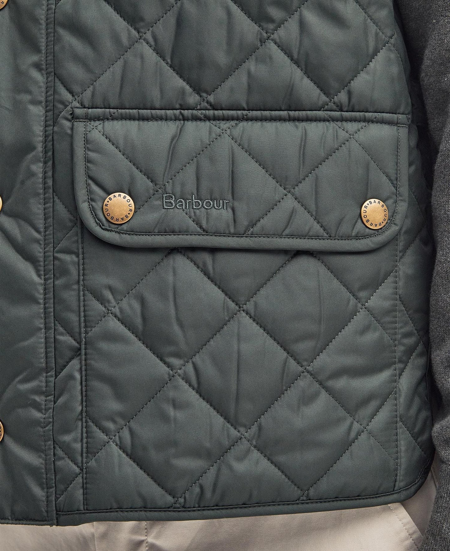 Barbour Lowerdale Men’s Gilet- Sage - BHI