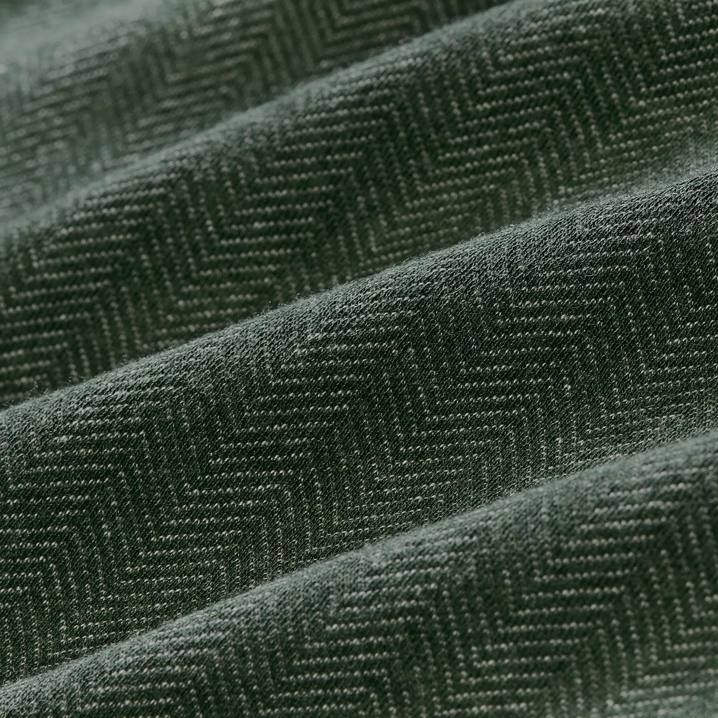 Mizzen + Main - KPI Quarter Zip - Spruce Herringbone - BHI
