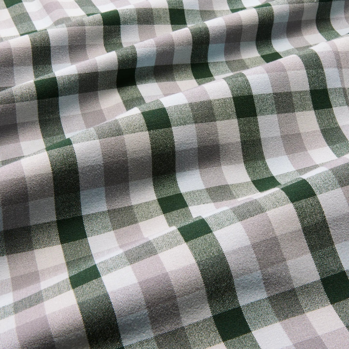 Mizzen + Main City Flannel - Spruce Multi Check - BHI