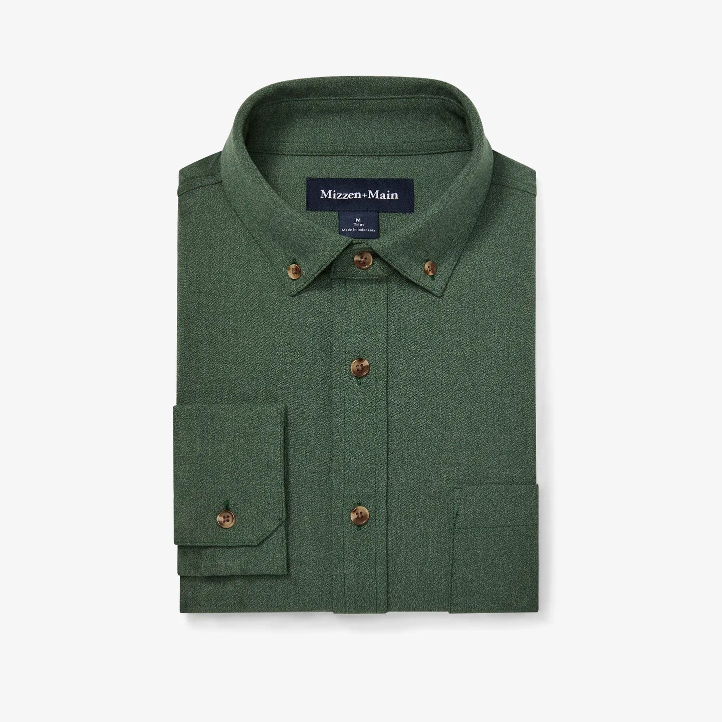 Mizzen + Main City Flannel - Spruce Heather - BHI