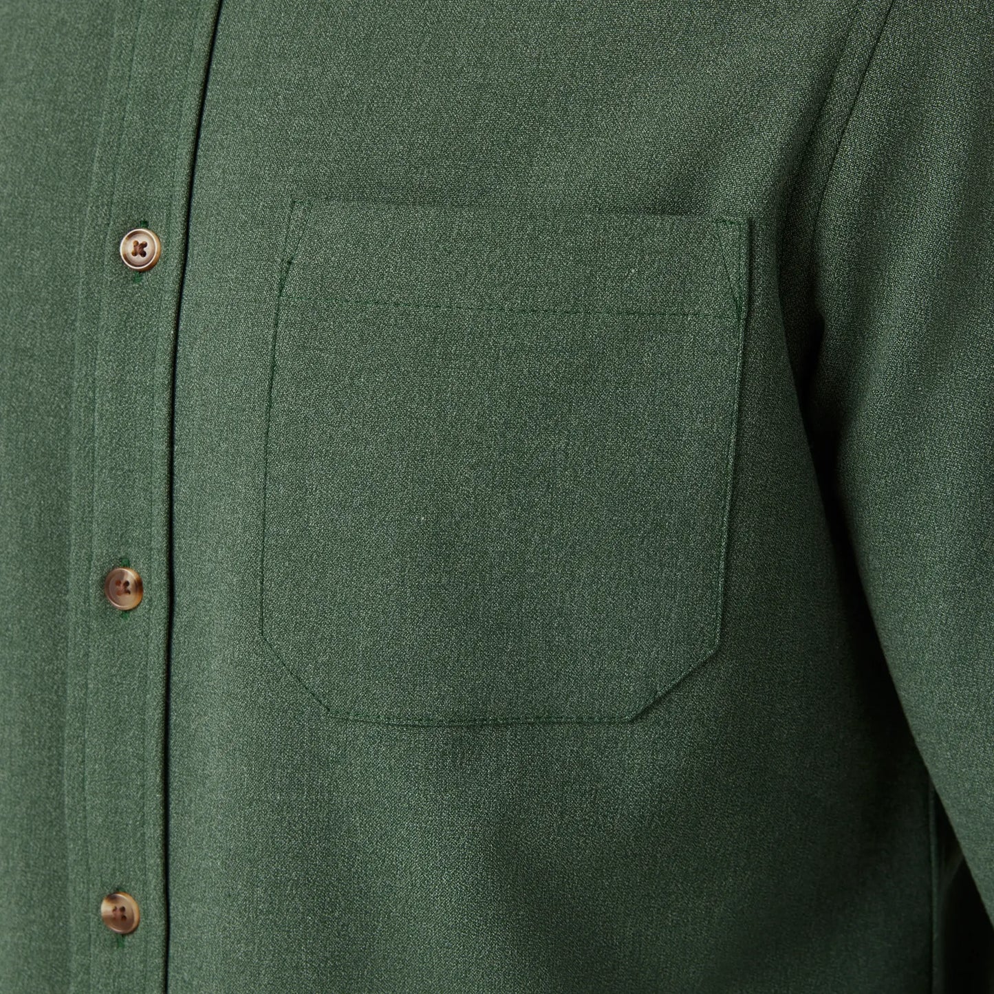 Mizzen + Main City Flannel - Spruce Heather - BHI