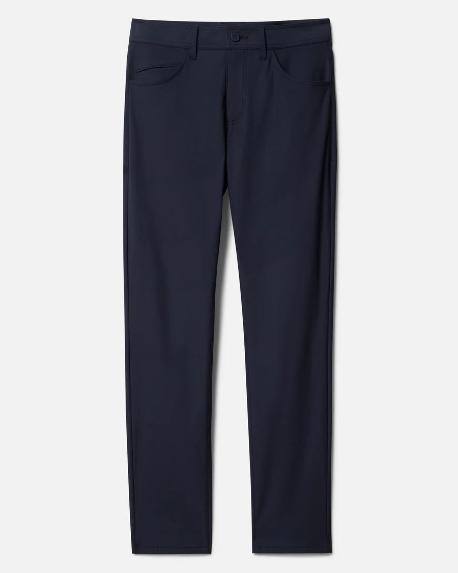 Rhône Commuter Five Pocket Pant - True Navy - BHI