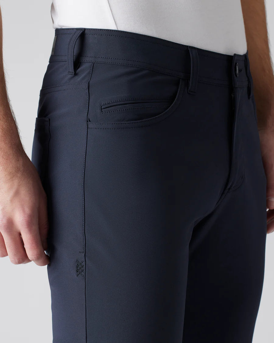 Rhône Commuter Five Pocket Pant - True Navy - BHI
