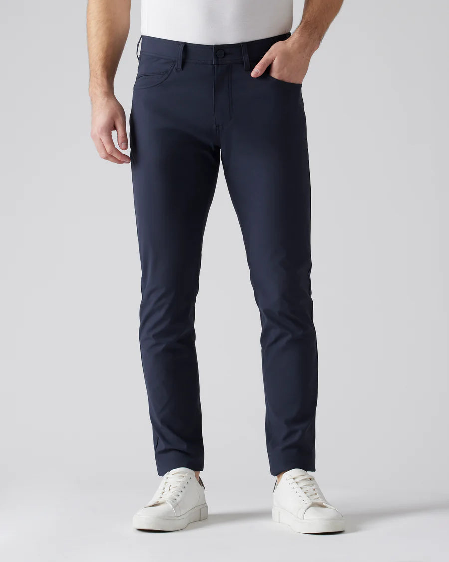 Rhône Commuter Five Pocket Pant - True Navy - BHI