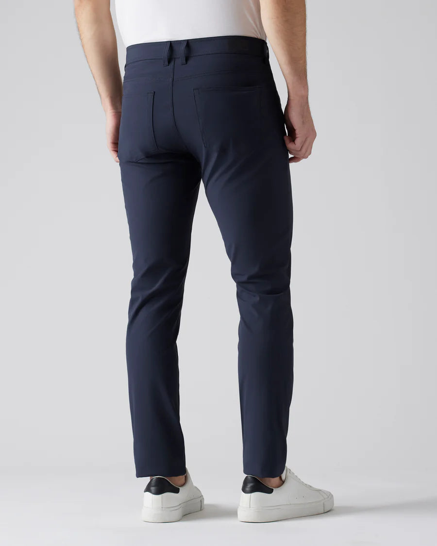 Rhône Commuter Five Pocket Pant - True Navy - BHI