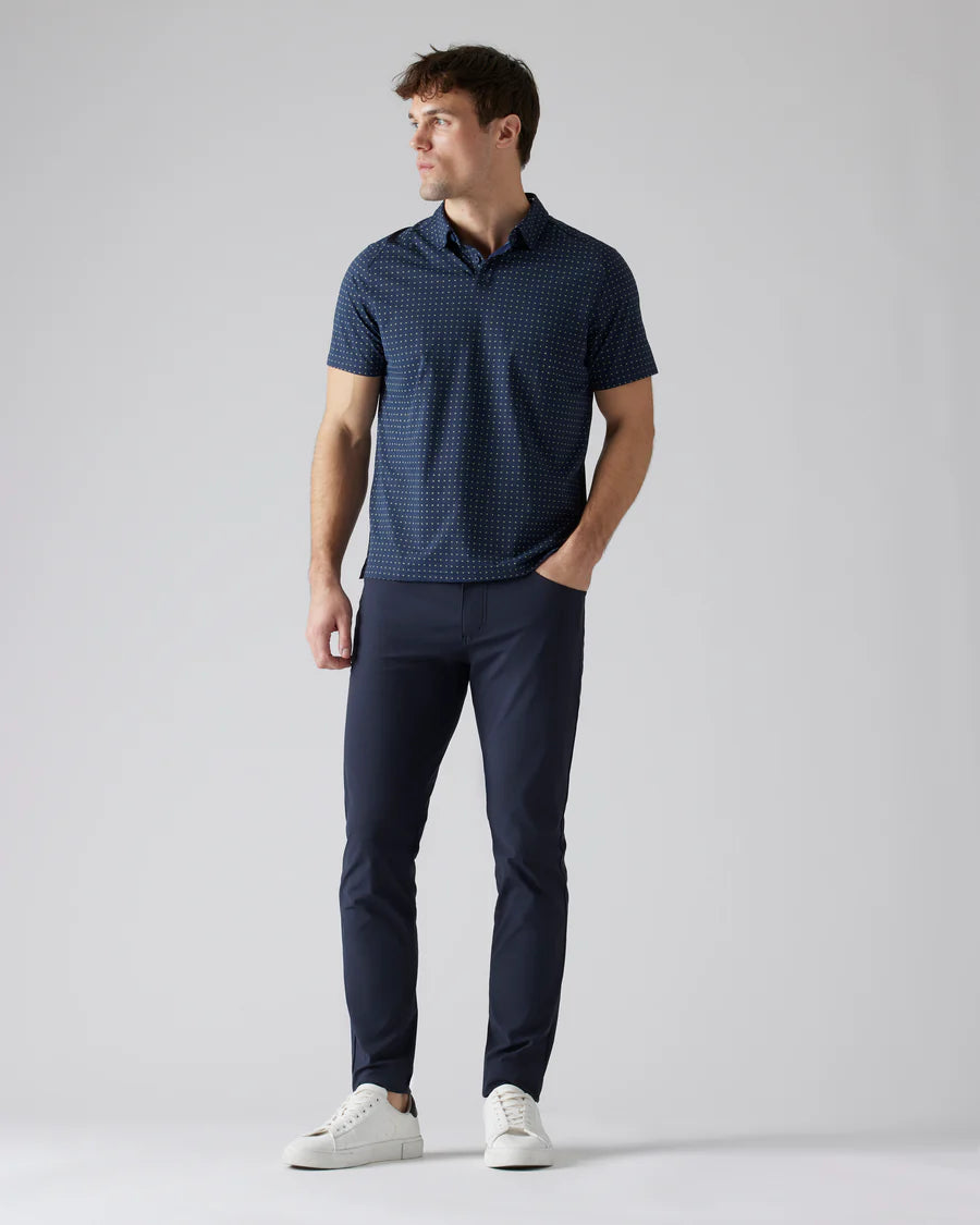 Rhône Commuter Five Pocket Pant - True Navy - BHI
