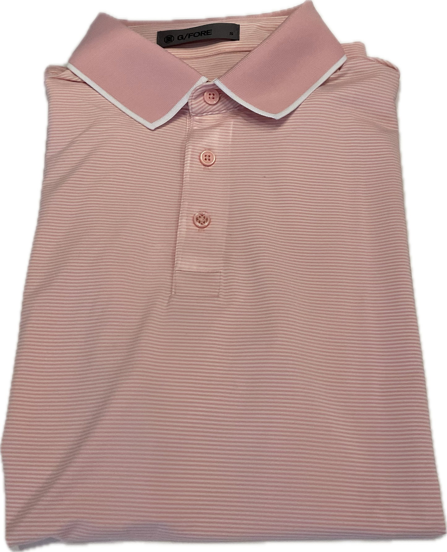 Gfore Feeder Stripe Tech Jersey Polo - Amour - BHI