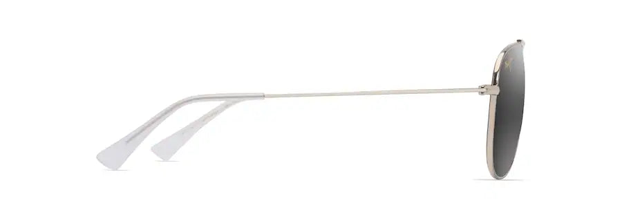 Maui Jim Grey Hauoli Shiny Light Gold with Crystal - BHI