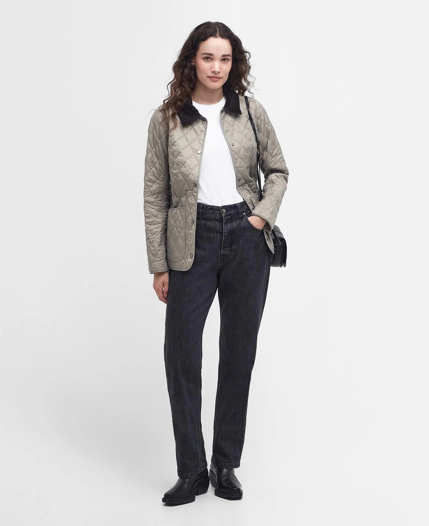 Barbour Women’s Annandale Quilted Jacket - Doeskin - BHI