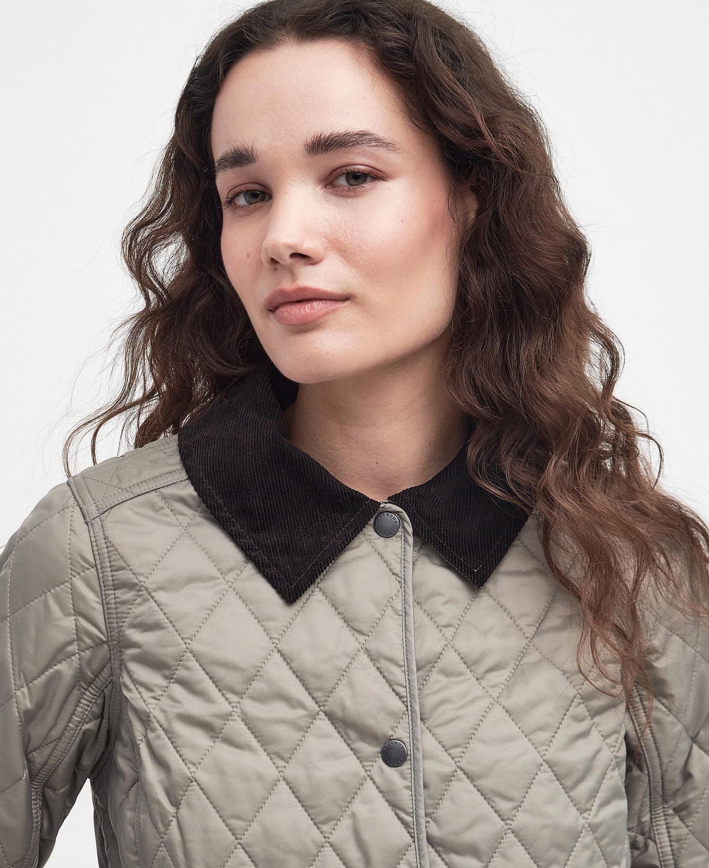 Barbour Women’s Annandale Quilted Jacket - Doeskin - BHI