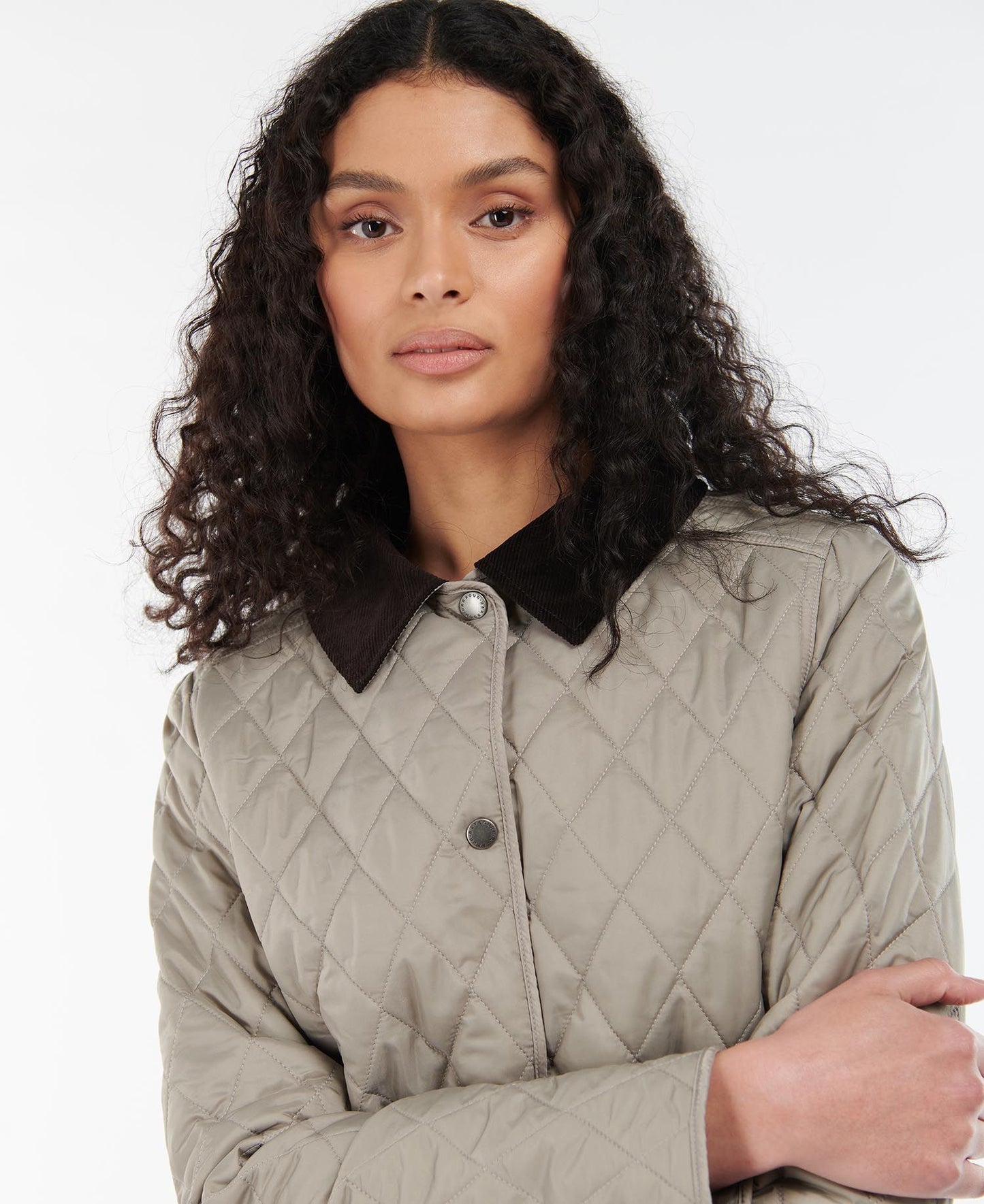 Barbour Women’s Annandale Quilted Jacket - Doeskin - BHI